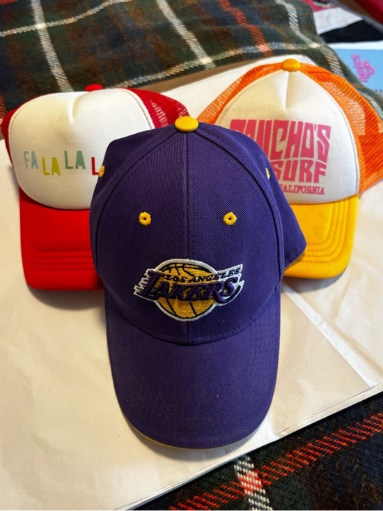 Other - Kids Baseball Hat Bundle Lakers, Panchos, Falalala